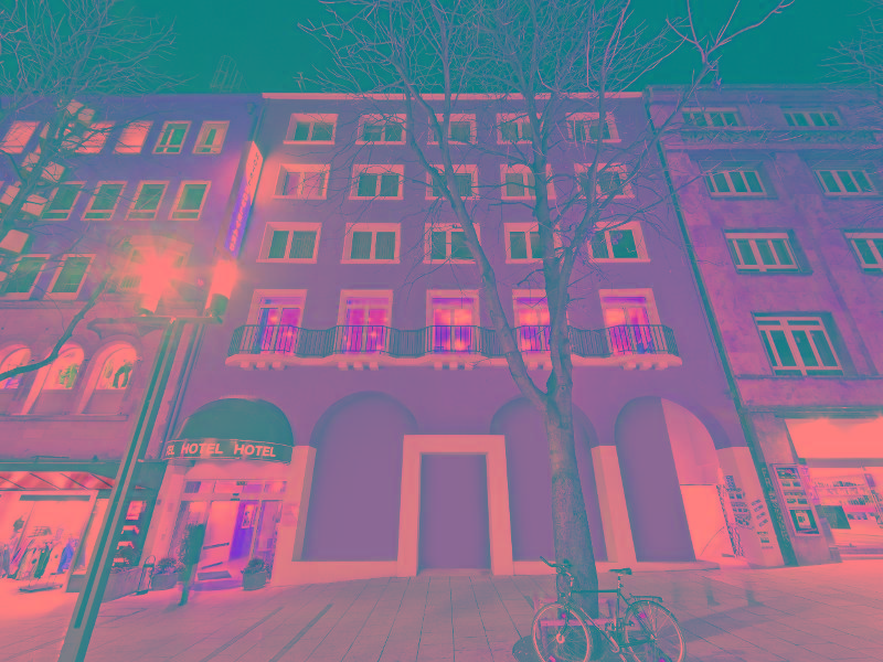 Novum Hotel Boulevard Stuttgart City Exteriör bild